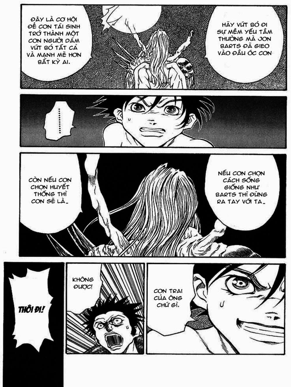 Truyện Tranh Vua Trên Biển - Full Ahead Coco trang 4