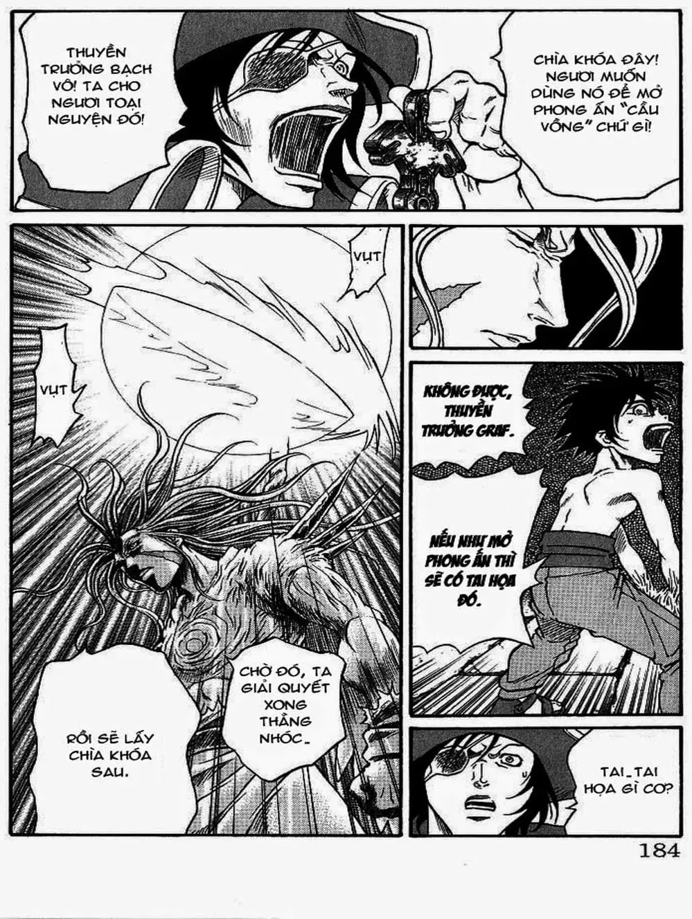 Truyện Tranh Vua Trên Biển - Full Ahead Coco trang 4