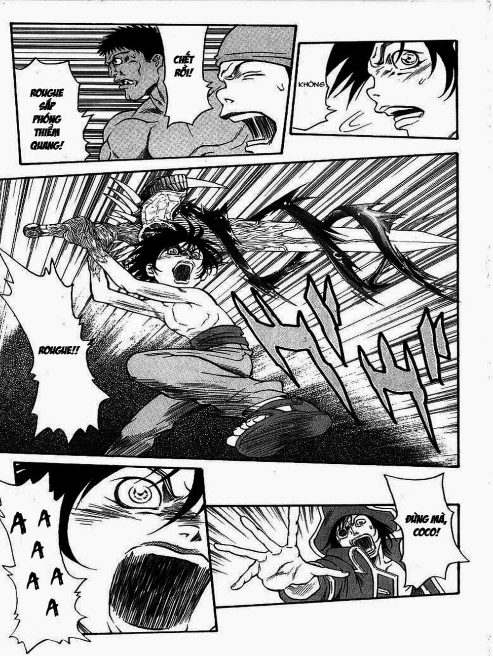 Truyện Tranh Vua Trên Biển - Full Ahead Coco trang 4
