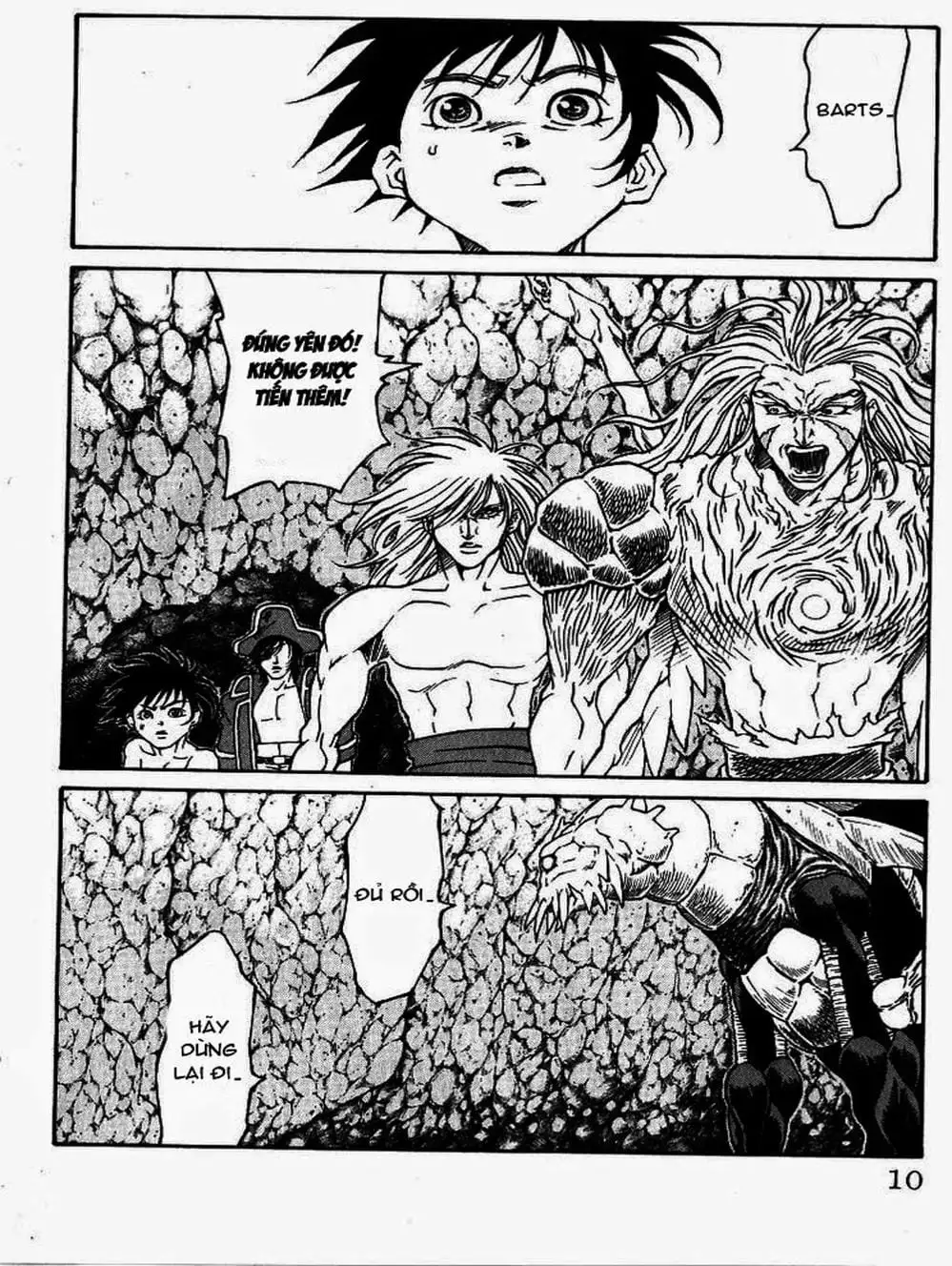 Truyện Tranh Vua Trên Biển - Full Ahead Coco trang 4