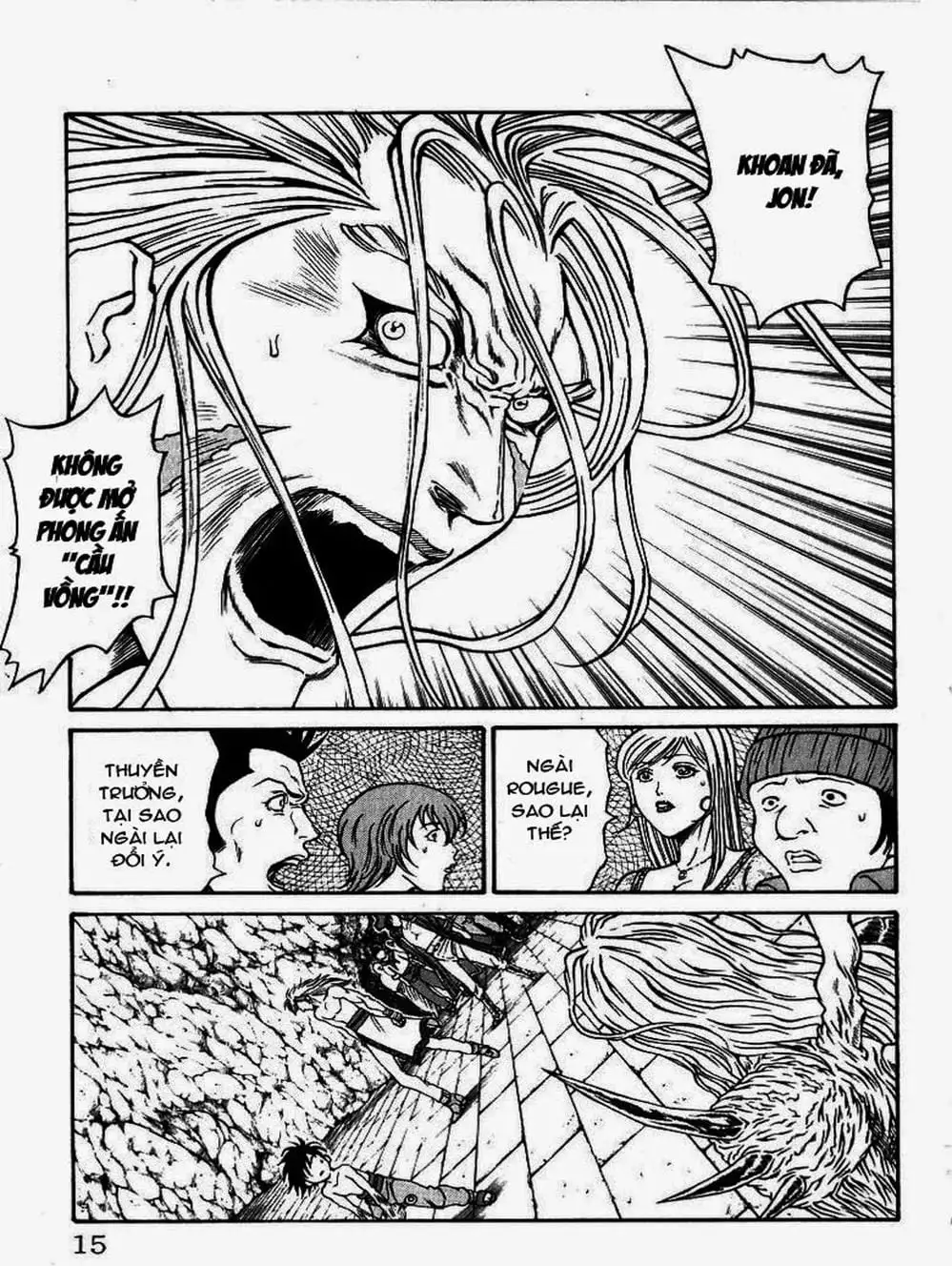 Truyện Tranh Vua Trên Biển - Full Ahead Coco trang 4