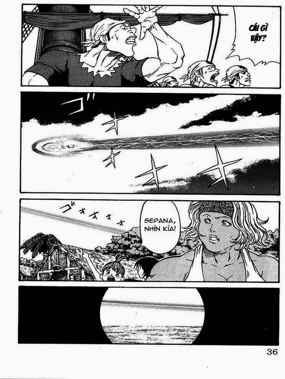 Truyện Tranh Vua Trên Biển - Full Ahead Coco trang 4