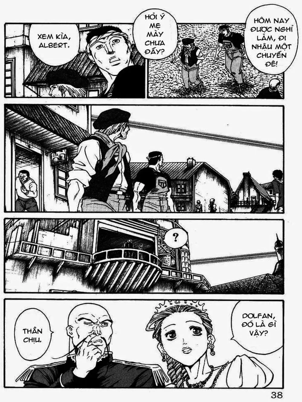 Truyện Tranh Vua Trên Biển - Full Ahead Coco trang 4