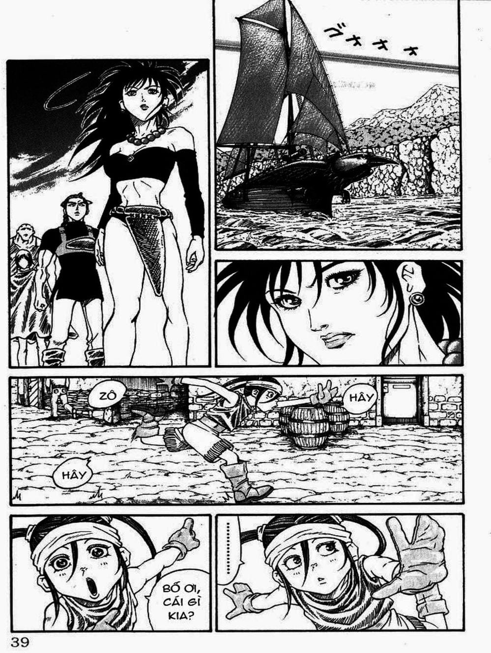 Truyện Tranh Vua Trên Biển - Full Ahead Coco trang 4