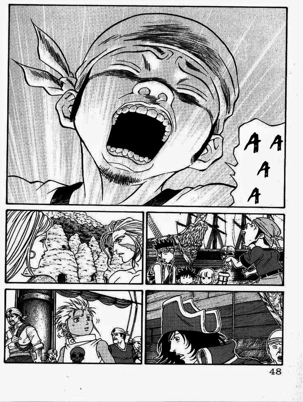 Truyện Tranh Vua Trên Biển - Full Ahead Coco trang 4