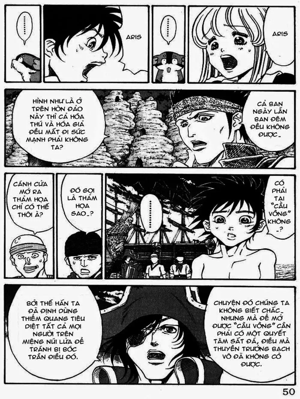 Truyện Tranh Vua Trên Biển - Full Ahead Coco trang 4