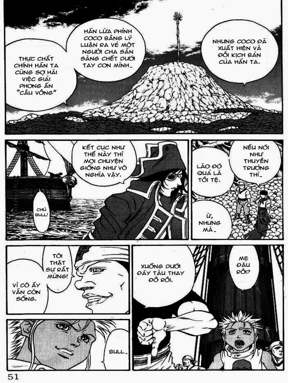 Truyện Tranh Vua Trên Biển - Full Ahead Coco trang 4
