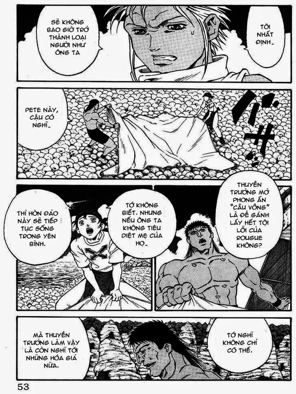 Truyện Tranh Vua Trên Biển - Full Ahead Coco trang 4