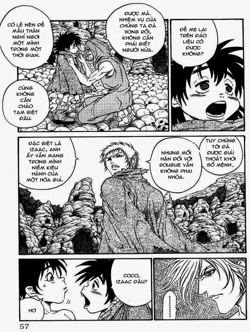 Truyện Tranh Vua Trên Biển - Full Ahead Coco trang 4