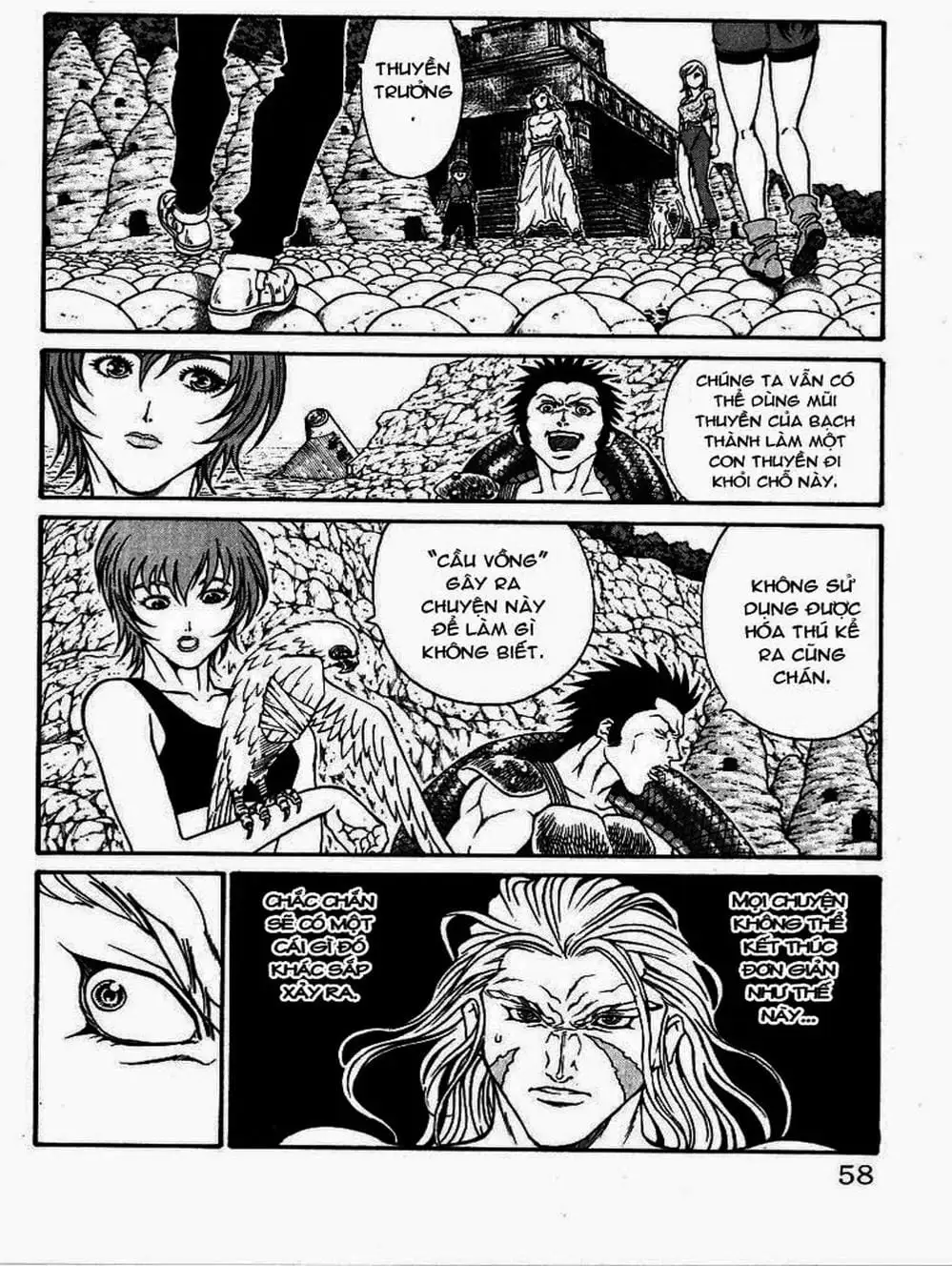 Truyện Tranh Vua Trên Biển - Full Ahead Coco trang 4
