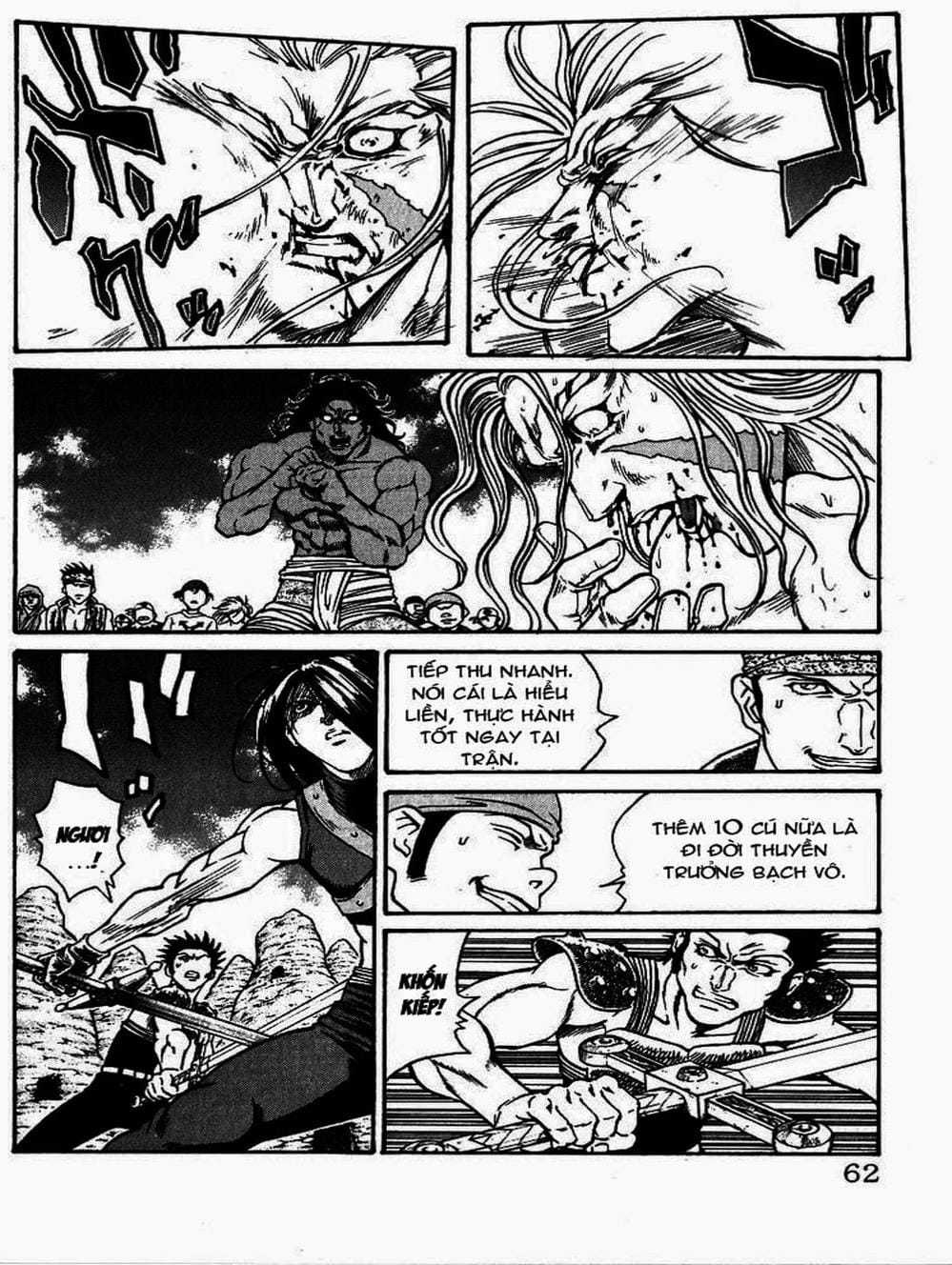 Truyện Tranh Vua Trên Biển - Full Ahead Coco trang 4