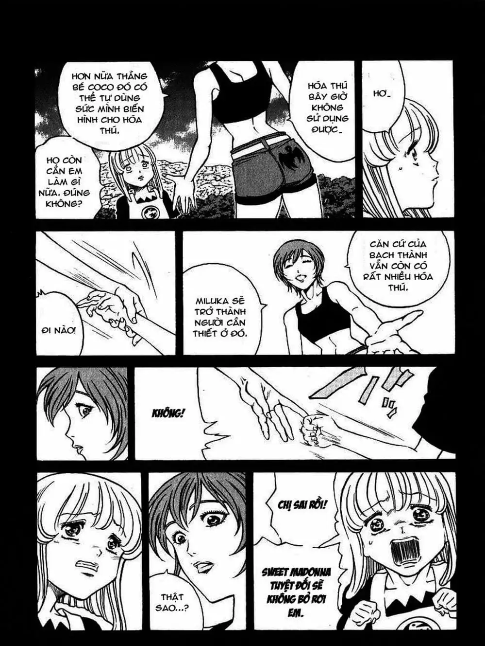 Truyện Tranh Vua Trên Biển - Full Ahead Coco trang 4