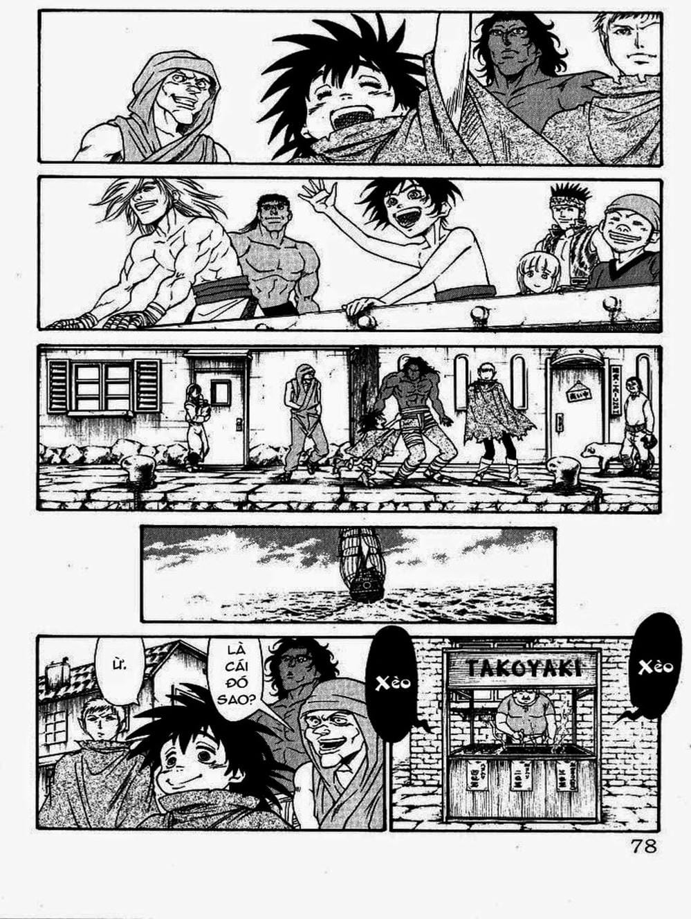 Truyện Tranh Vua Trên Biển - Full Ahead Coco trang 4