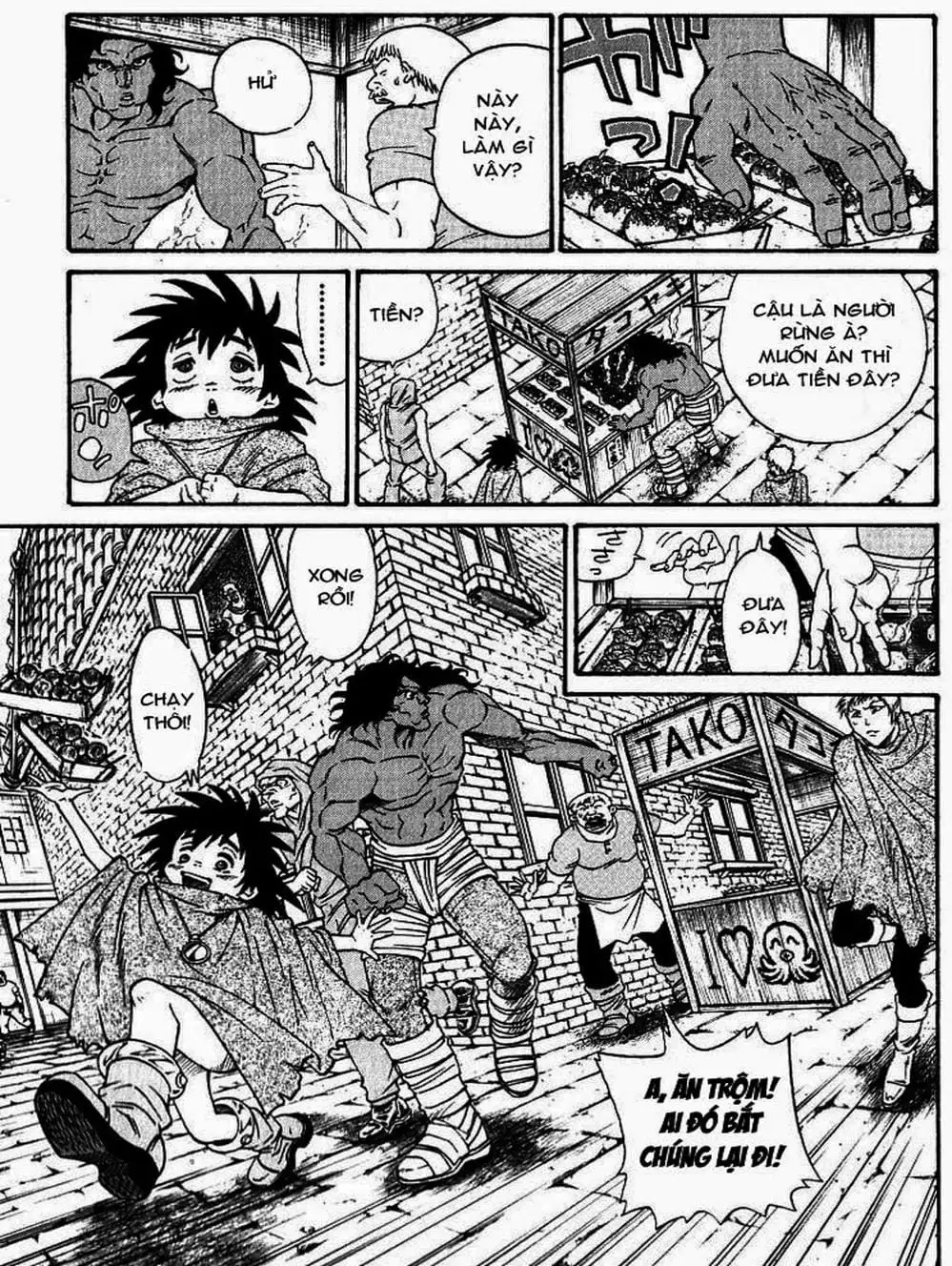 Truyện Tranh Vua Trên Biển - Full Ahead Coco trang 4