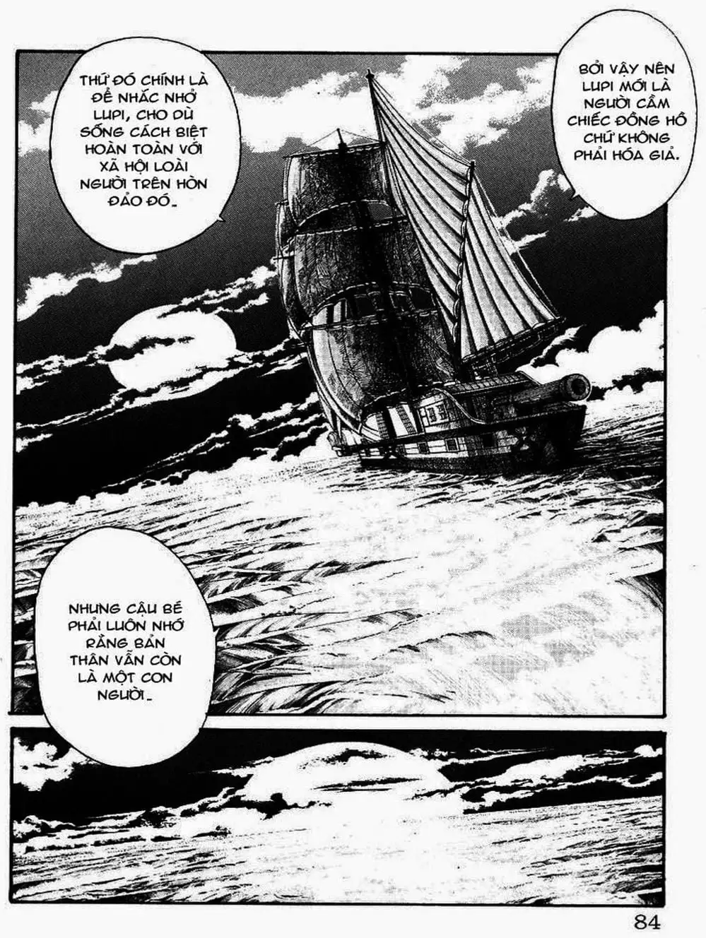 Truyện Tranh Vua Trên Biển - Full Ahead Coco trang 4