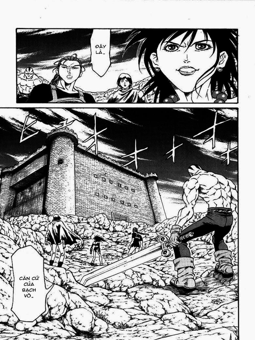 Truyện Tranh Vua Trên Biển - Full Ahead Coco trang 4