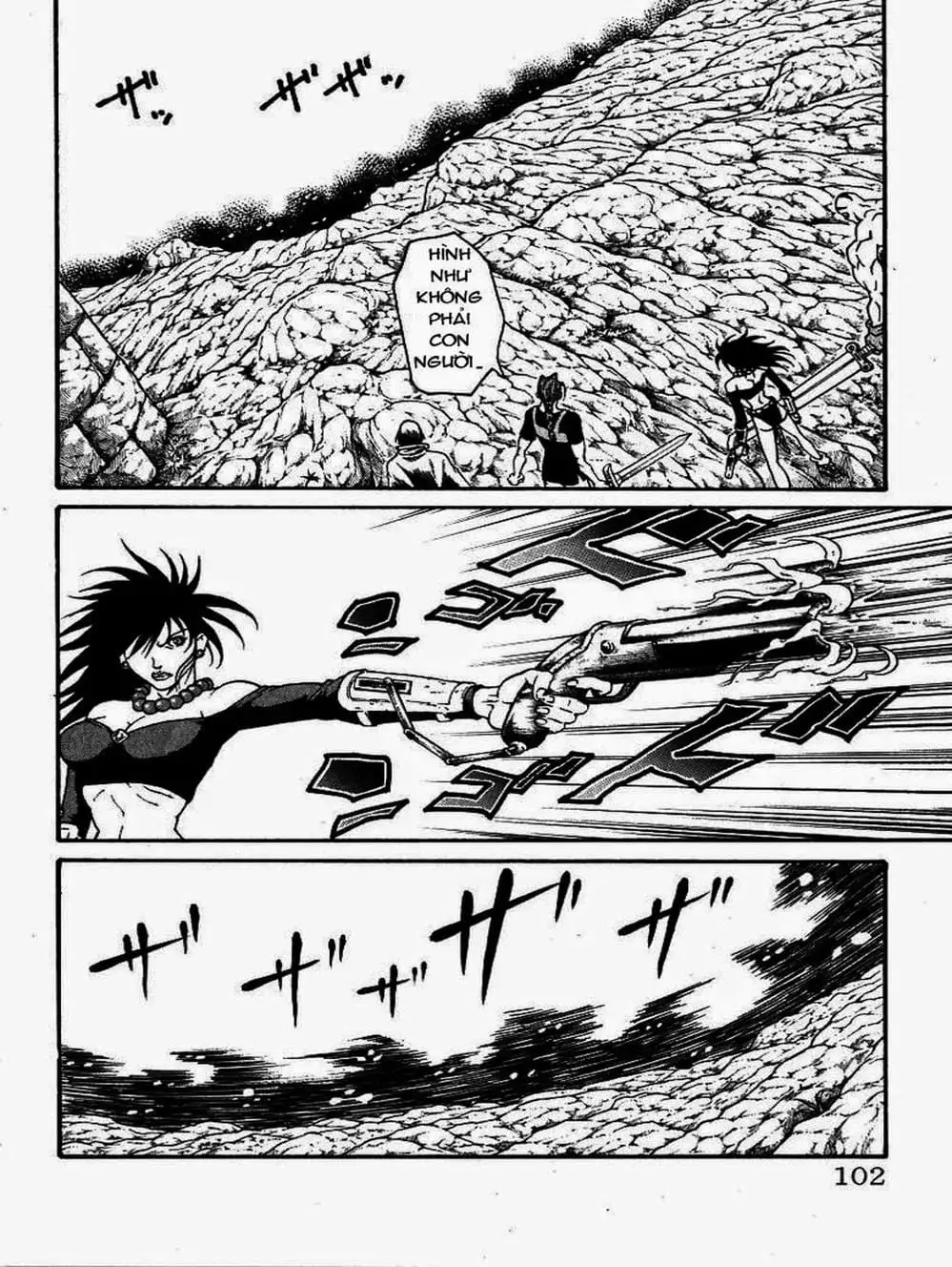 Truyện Tranh Vua Trên Biển - Full Ahead Coco trang 4