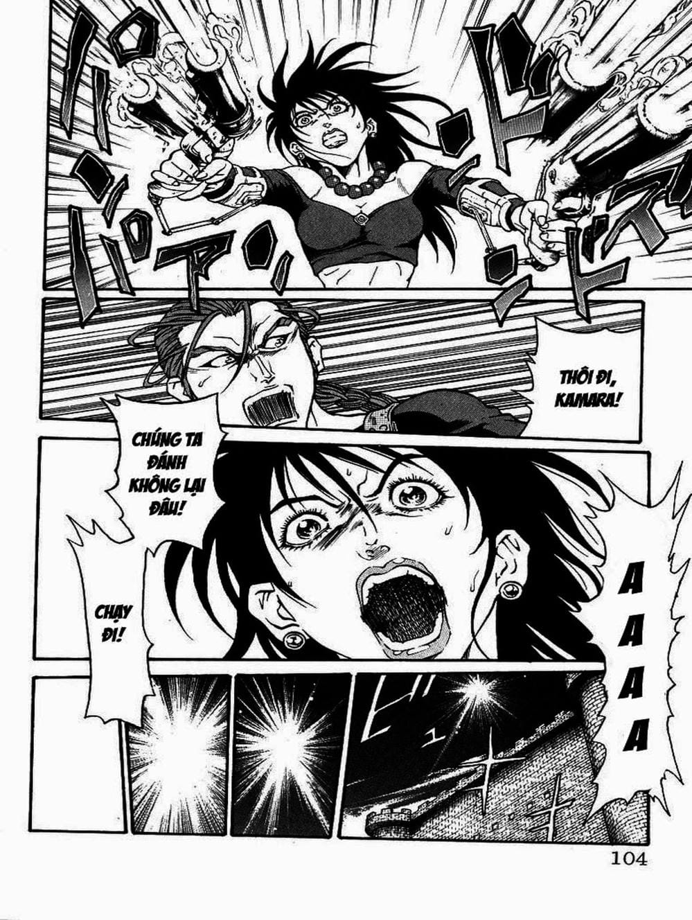 Truyện Tranh Vua Trên Biển - Full Ahead Coco trang 4