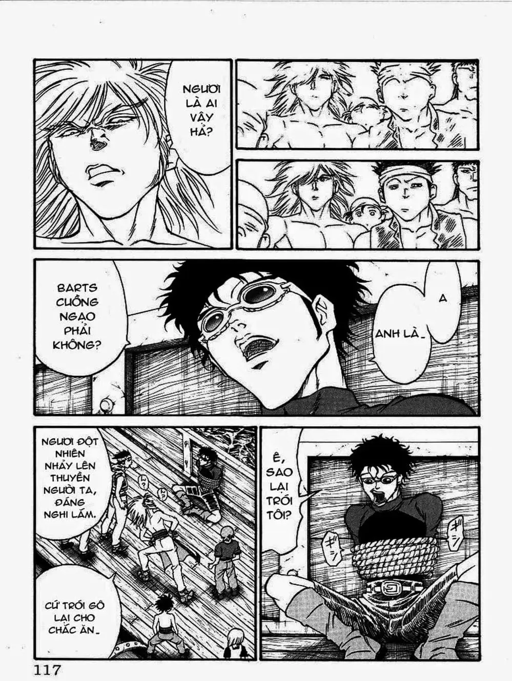 Truyện Tranh Vua Trên Biển - Full Ahead Coco trang 4