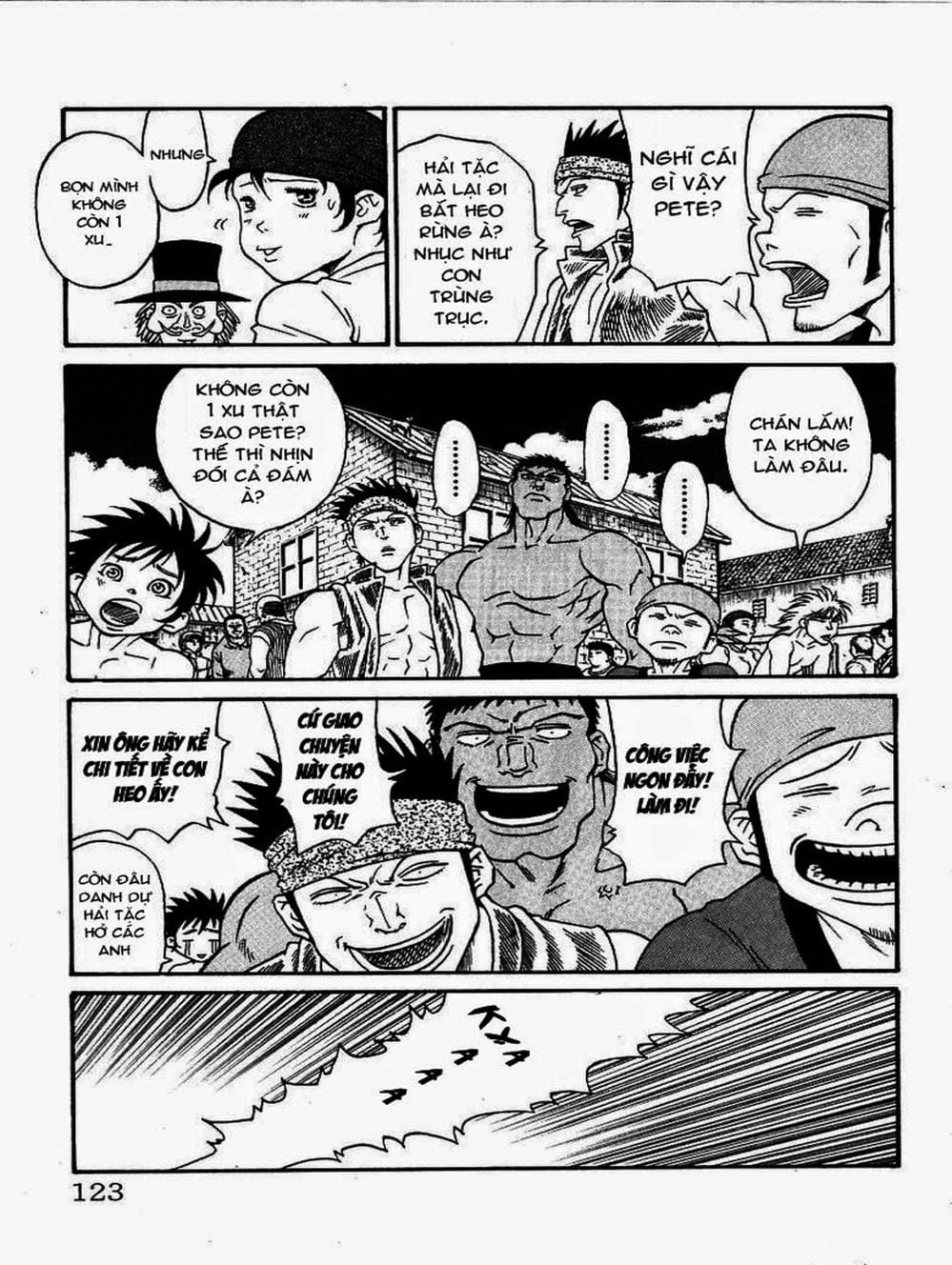 Truyện Tranh Vua Trên Biển - Full Ahead Coco trang 4