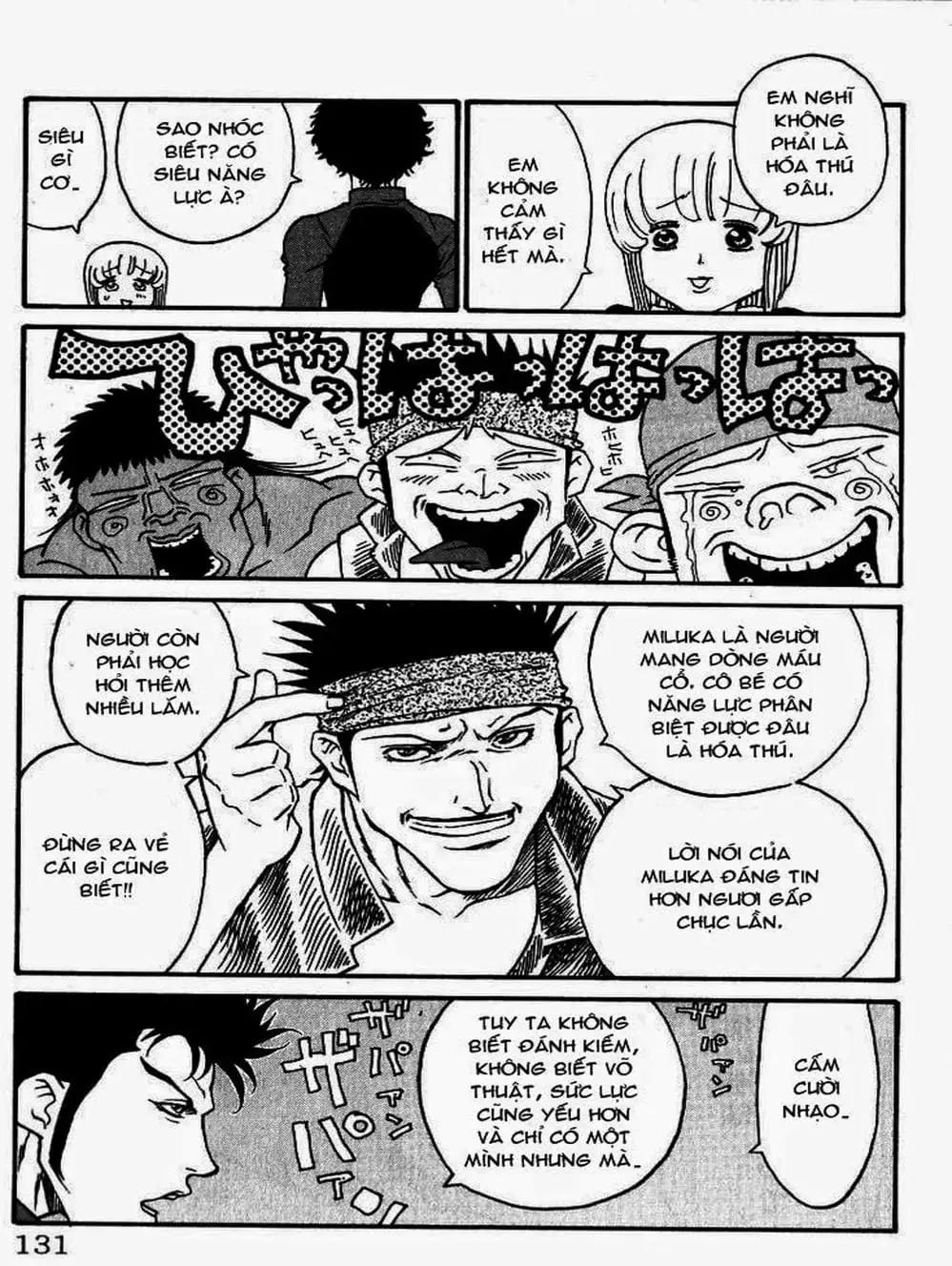 Truyện Tranh Vua Trên Biển - Full Ahead Coco trang 4