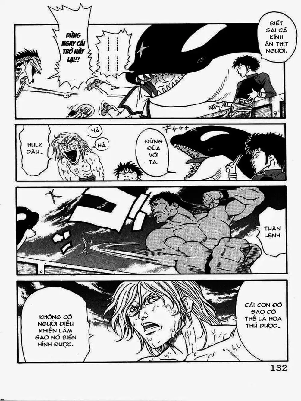 Truyện Tranh Vua Trên Biển - Full Ahead Coco trang 4