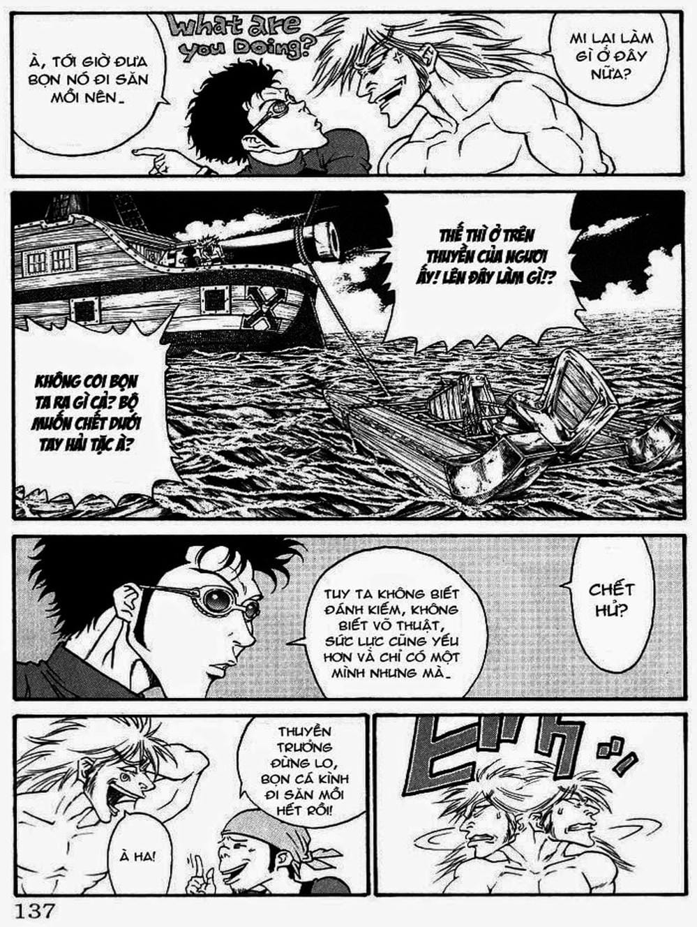 Truyện Tranh Vua Trên Biển - Full Ahead Coco trang 4