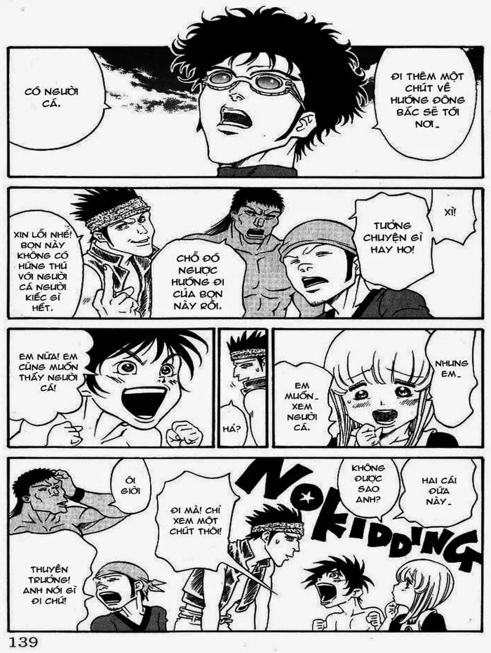 Truyện Tranh Vua Trên Biển - Full Ahead Coco trang 4