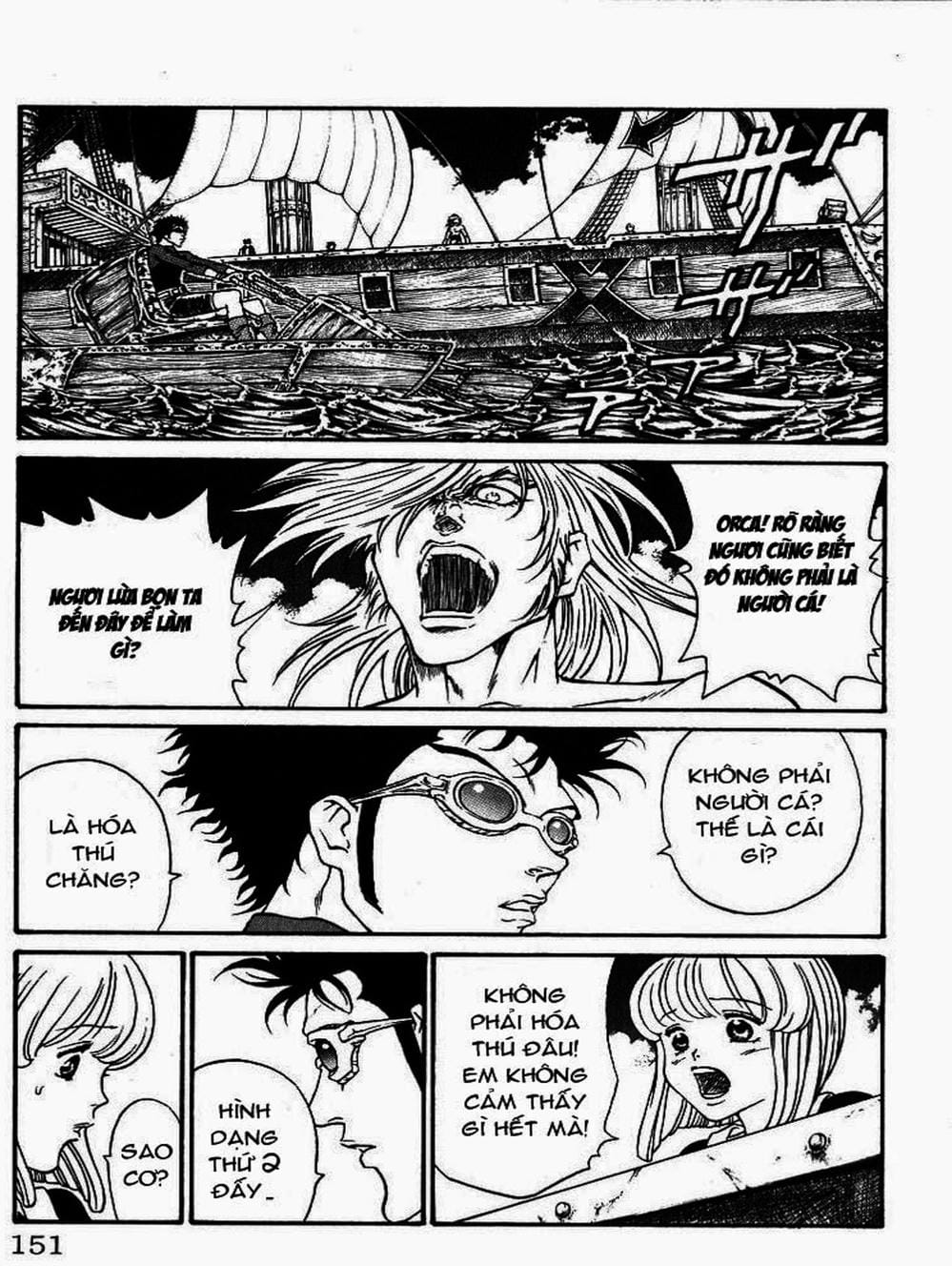 Truyện Tranh Vua Trên Biển - Full Ahead Coco trang 4