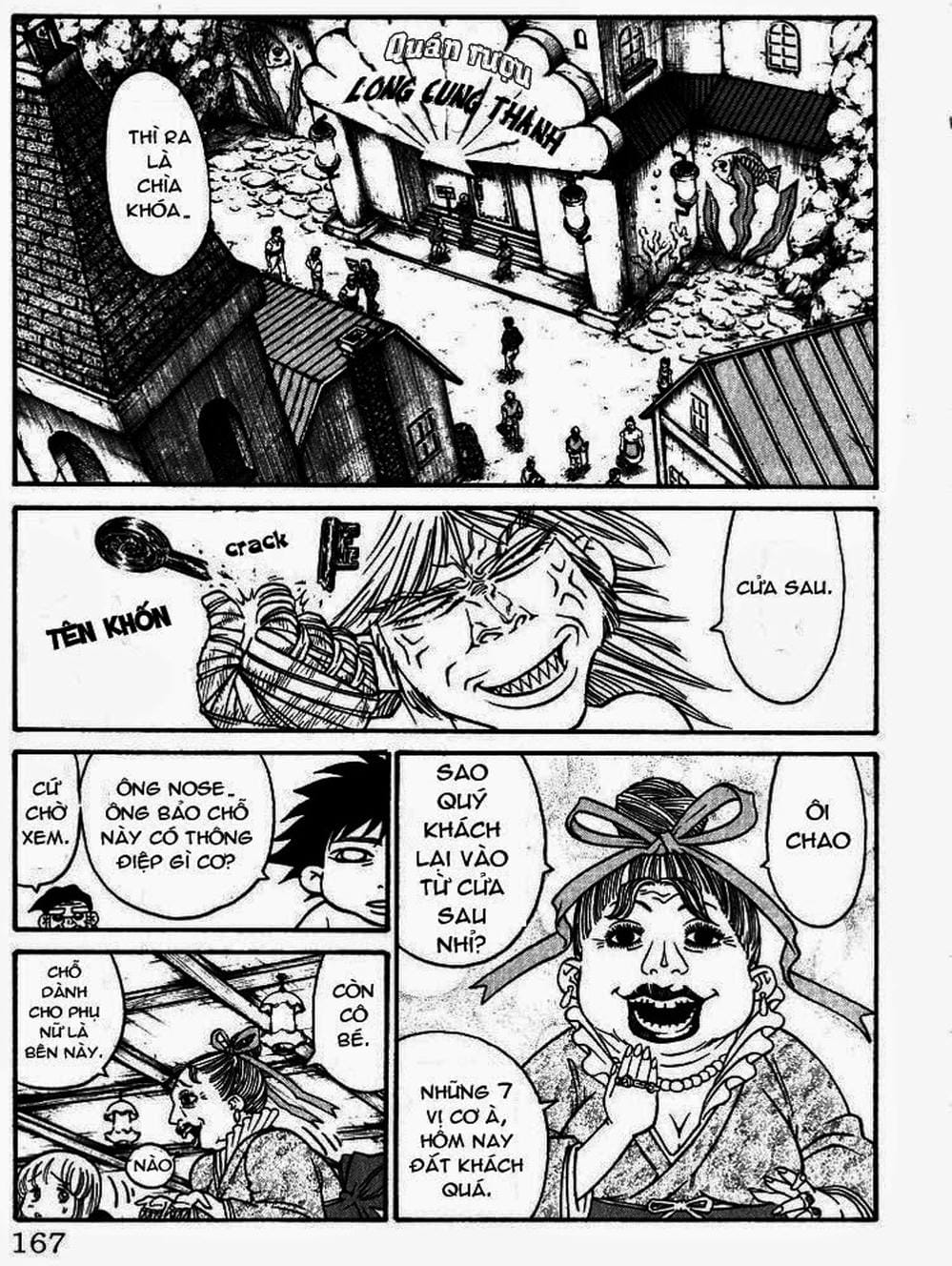 Truyện Tranh Vua Trên Biển - Full Ahead Coco trang 4