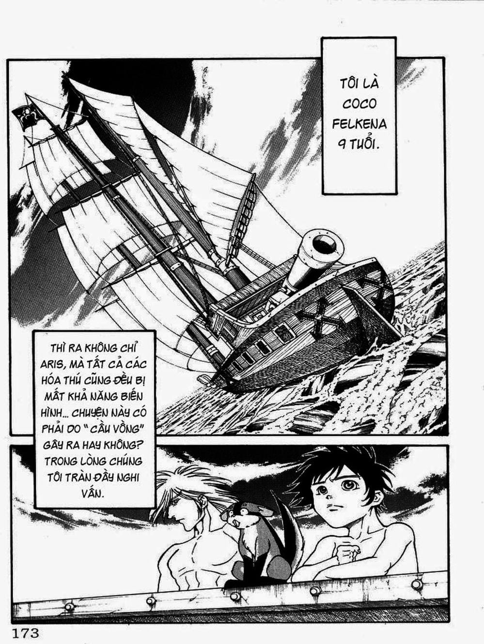 Truyện Tranh Vua Trên Biển - Full Ahead Coco trang 4