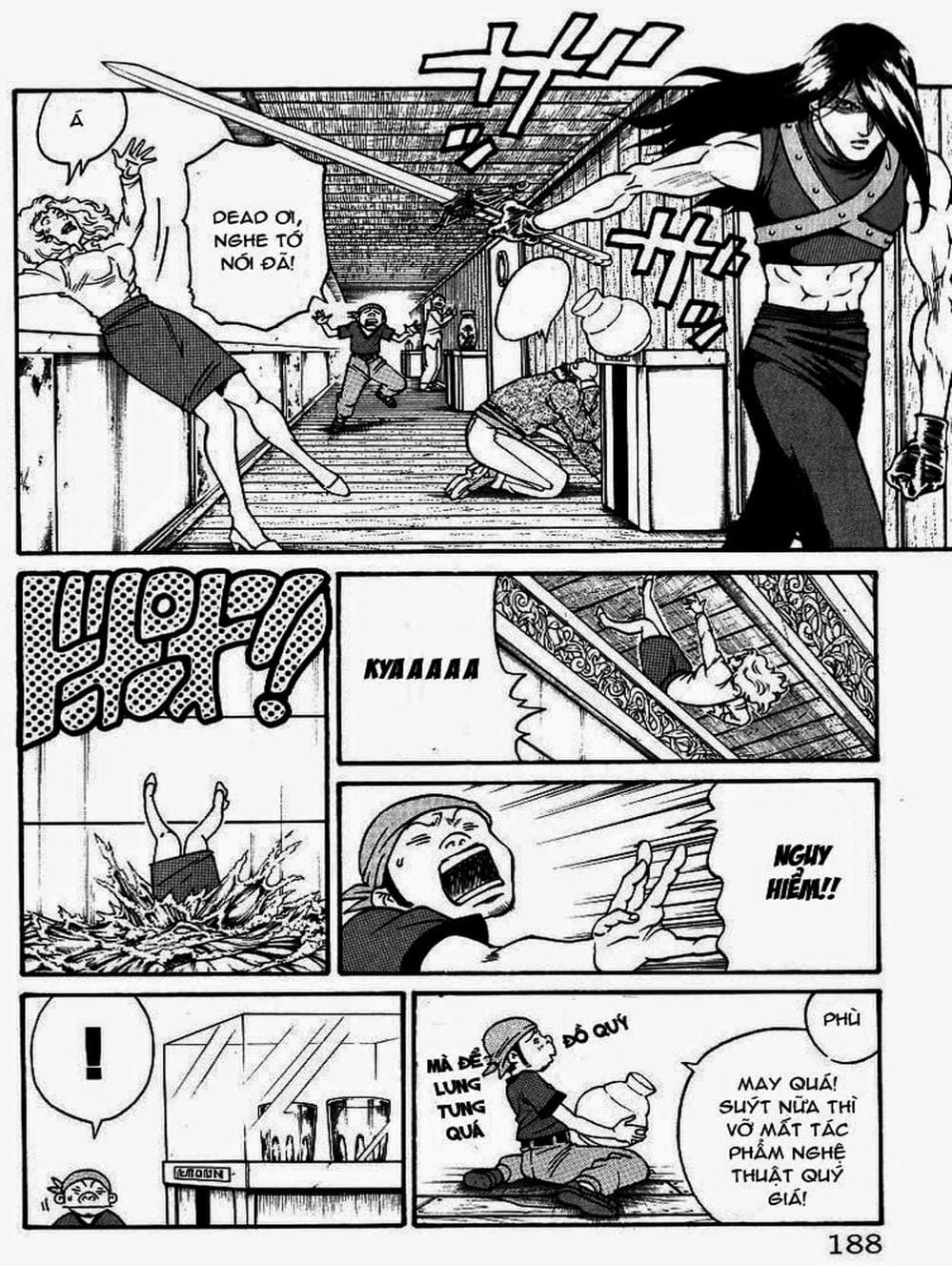 Truyện Tranh Vua Trên Biển - Full Ahead Coco trang 4