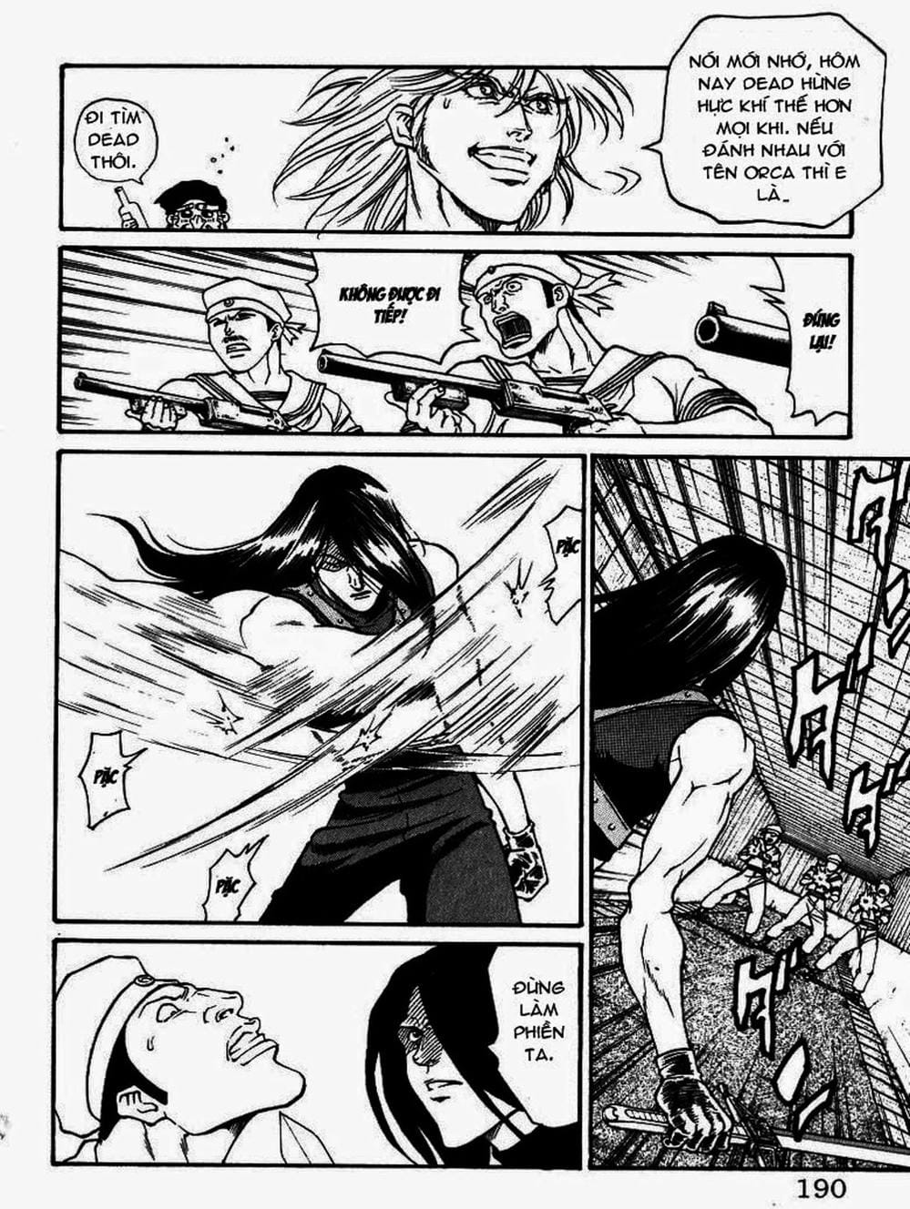 Truyện Tranh Vua Trên Biển - Full Ahead Coco trang 4