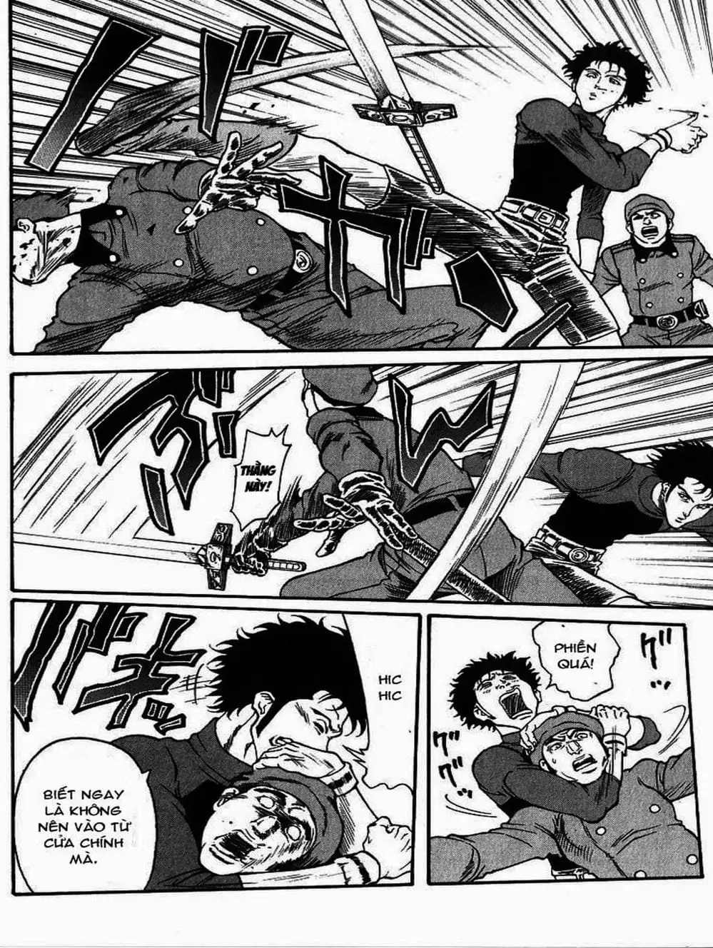 Truyện Tranh Vua Trên Biển - Full Ahead Coco trang 4