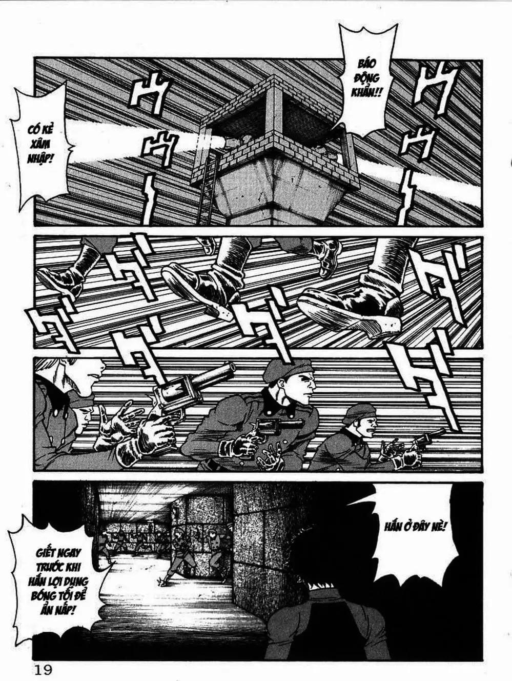 Truyện Tranh Vua Trên Biển - Full Ahead Coco trang 4