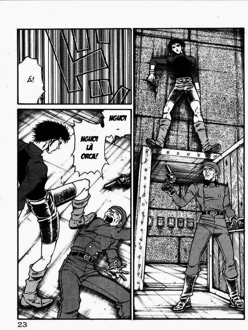 Truyện Tranh Vua Trên Biển - Full Ahead Coco trang 4