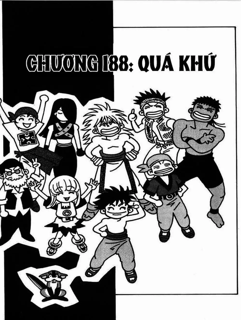 Truyện Tranh Vua Trên Biển - Full Ahead Coco trang 4