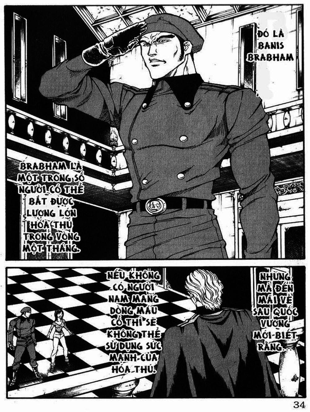 Truyện Tranh Vua Trên Biển - Full Ahead Coco trang 4