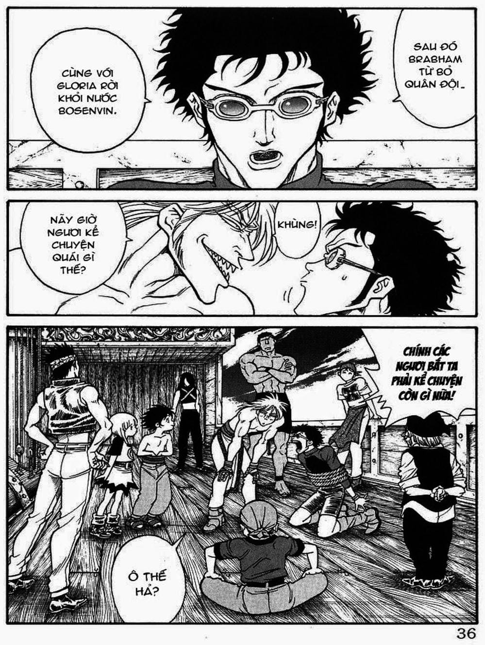 Truyện Tranh Vua Trên Biển - Full Ahead Coco trang 4