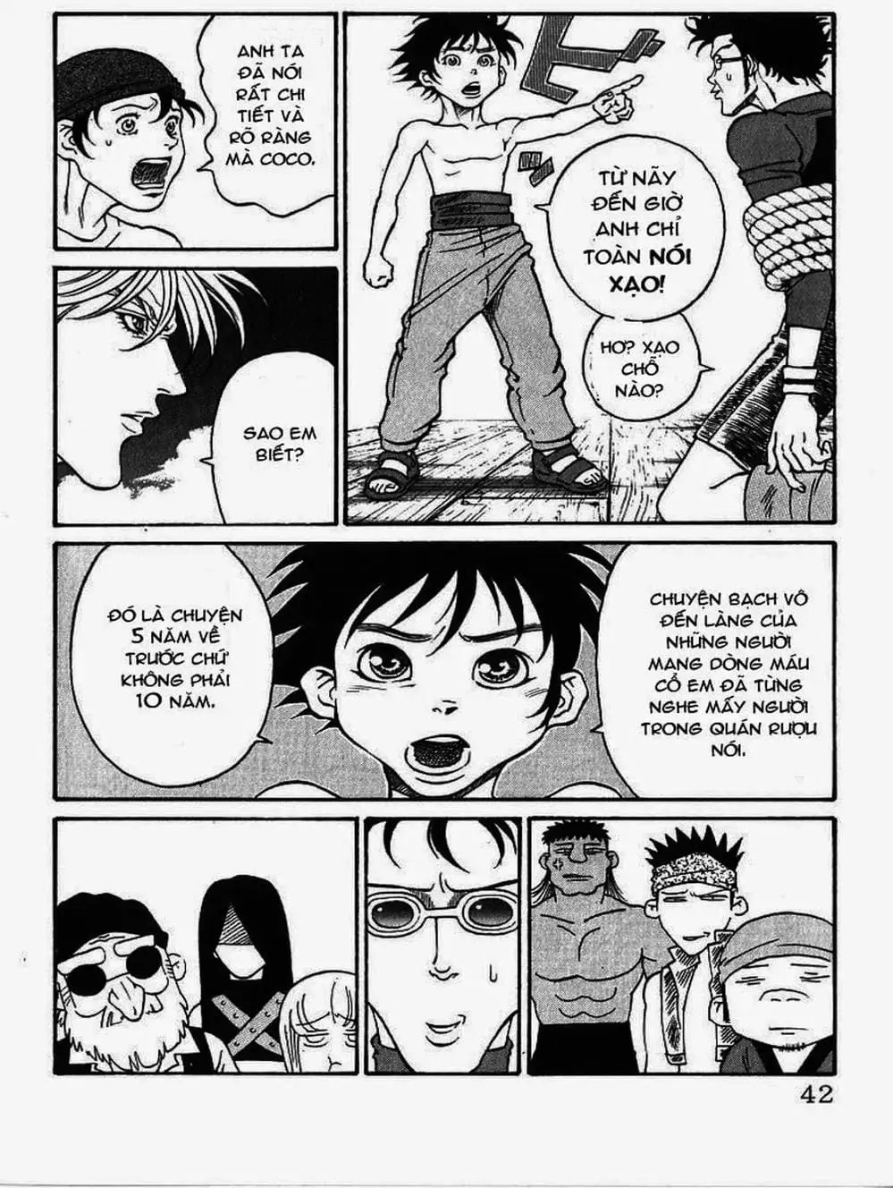 Truyện Tranh Vua Trên Biển - Full Ahead Coco trang 4