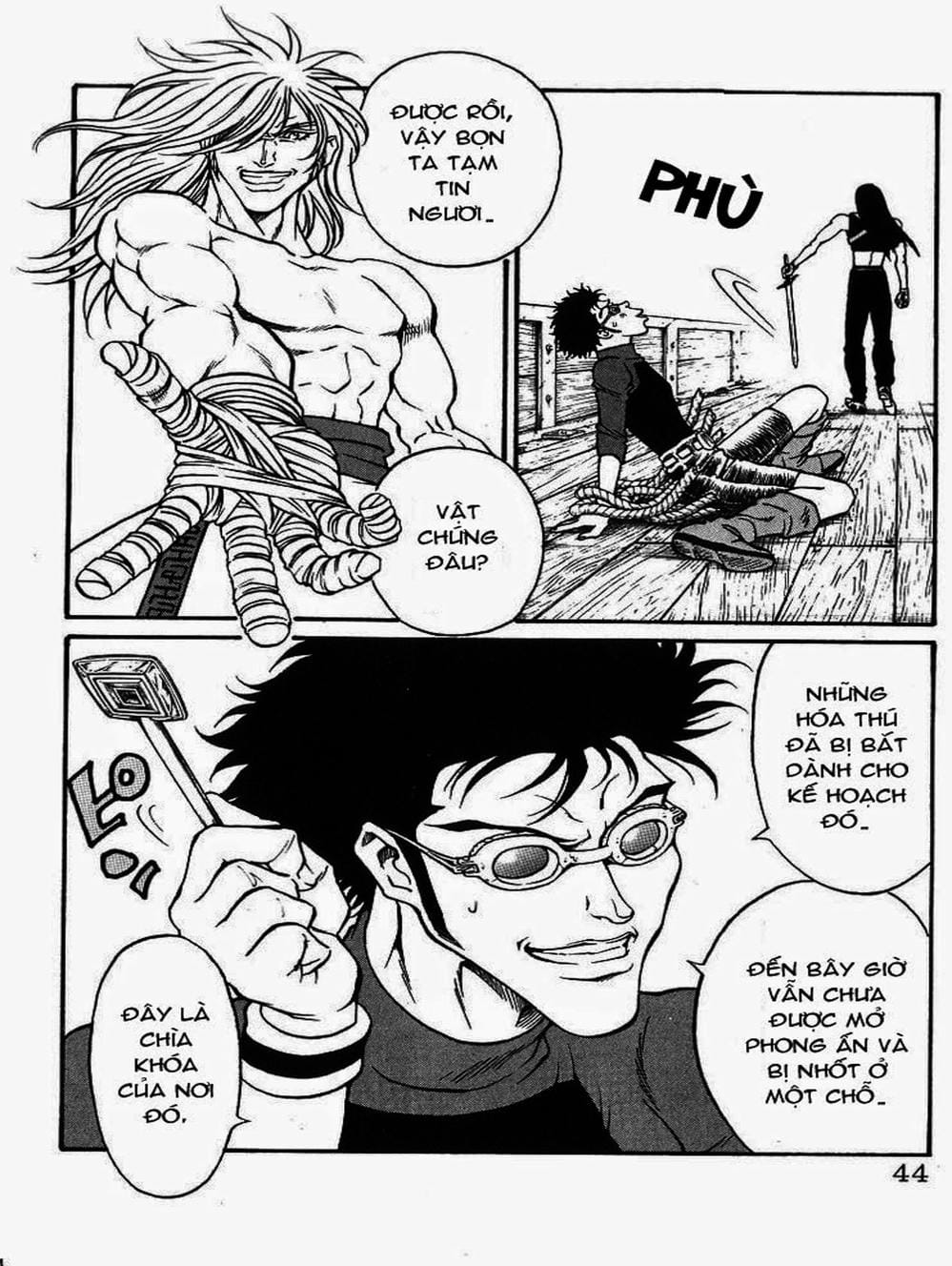 Truyện Tranh Vua Trên Biển - Full Ahead Coco trang 4