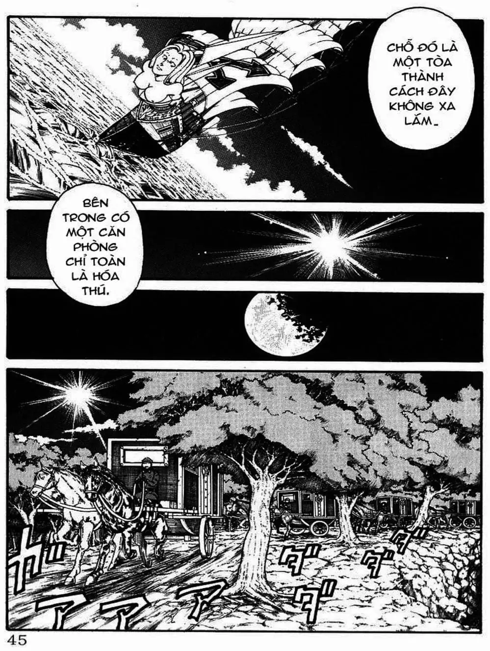 Truyện Tranh Vua Trên Biển - Full Ahead Coco trang 4