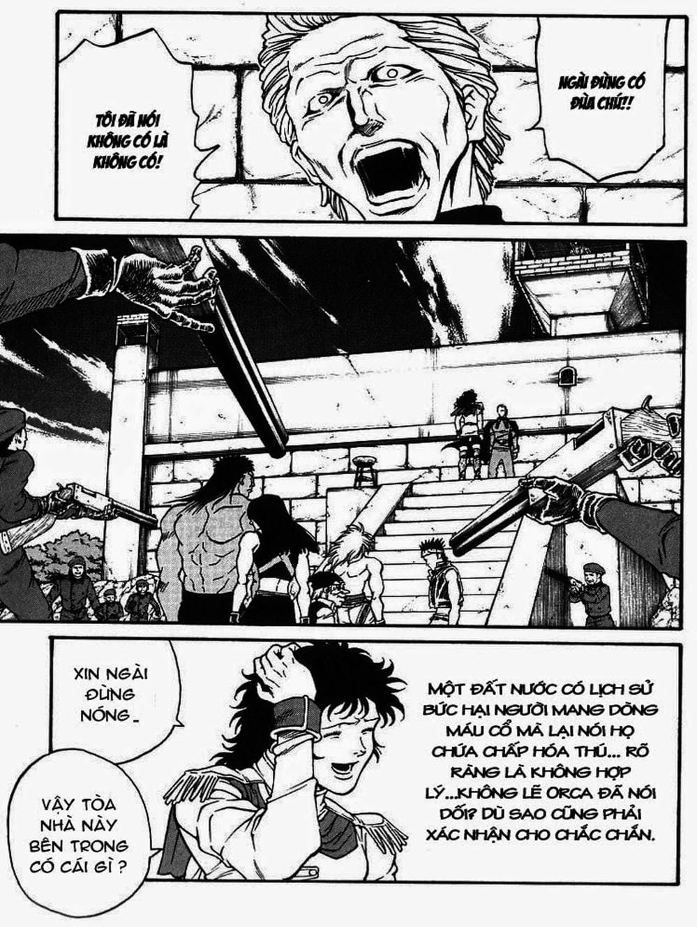 Truyện Tranh Vua Trên Biển - Full Ahead Coco trang 4