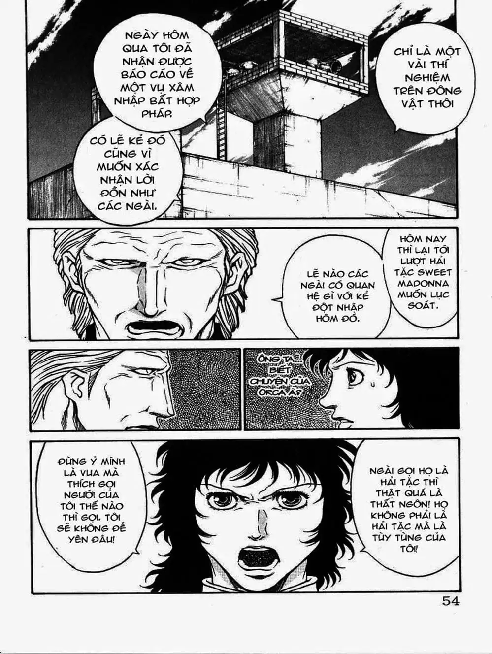 Truyện Tranh Vua Trên Biển - Full Ahead Coco trang 4