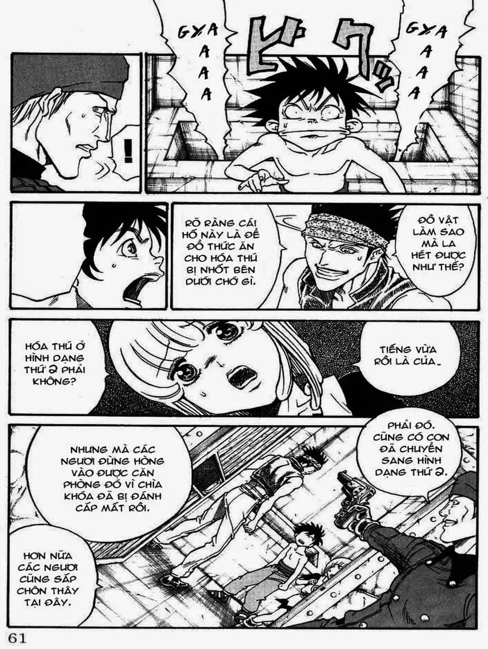 Truyện Tranh Vua Trên Biển - Full Ahead Coco trang 4