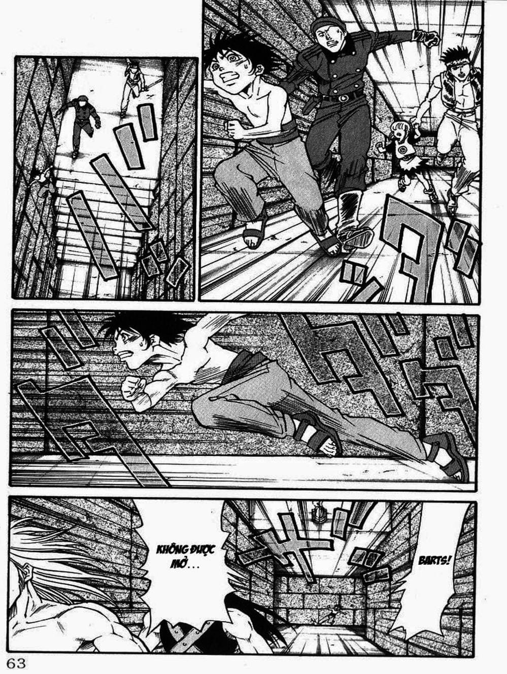 Truyện Tranh Vua Trên Biển - Full Ahead Coco trang 4