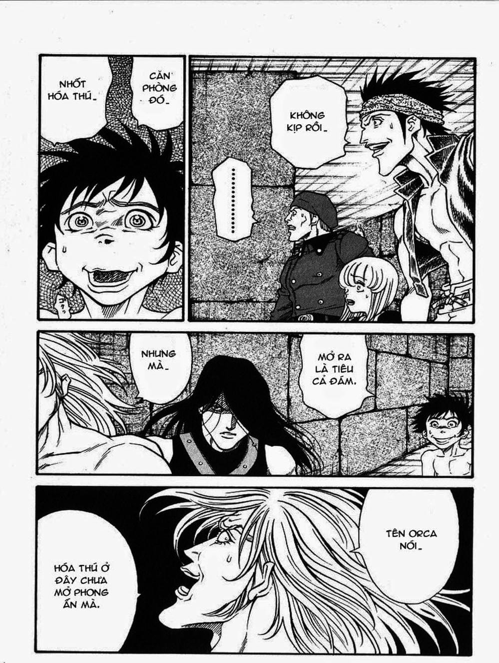 Truyện Tranh Vua Trên Biển - Full Ahead Coco trang 4