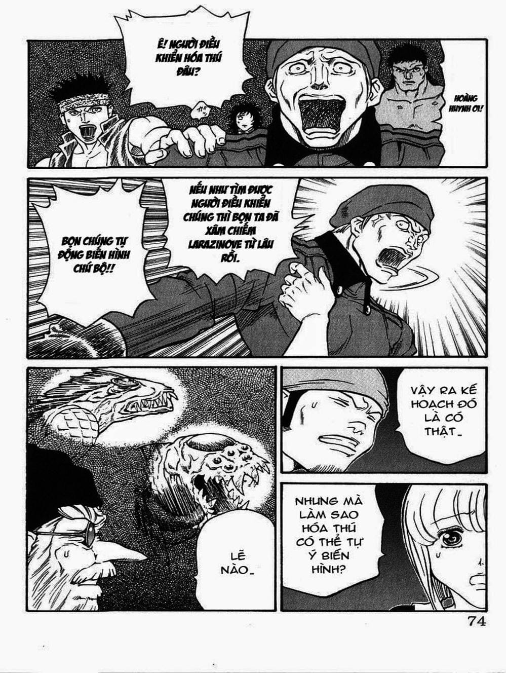 Truyện Tranh Vua Trên Biển - Full Ahead Coco trang 4