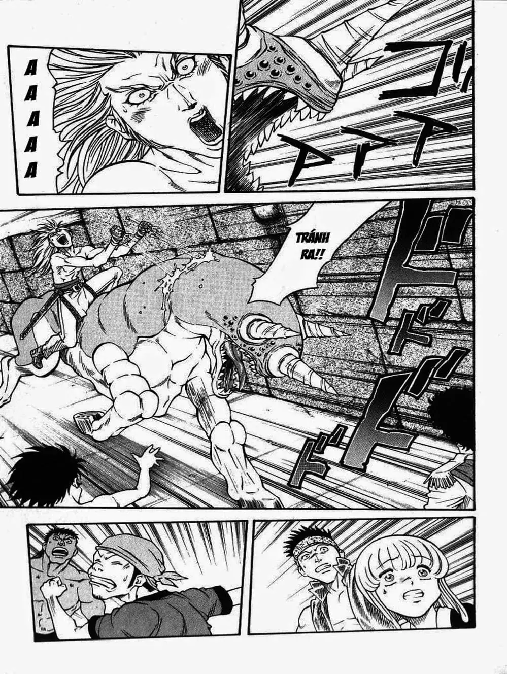 Truyện Tranh Vua Trên Biển - Full Ahead Coco trang 4