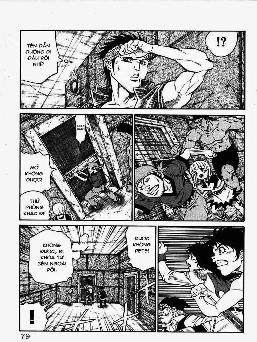 Truyện Tranh Vua Trên Biển - Full Ahead Coco trang 4